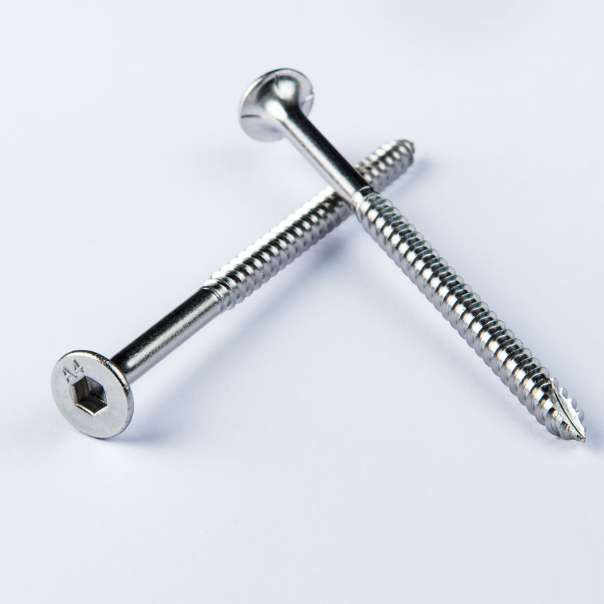 Bugle Head Hex Slot Screw | CE Certified Screws Supplier | Sen Chang