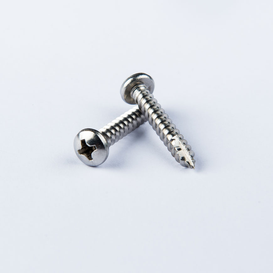 Pan Head Phillips Tapping | CE Certified Screws Supplier | Sen Chang