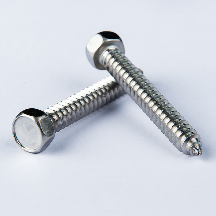 Chamfered Hex Washer Head W/ Tapping Type AB | CE Certified Screws ...