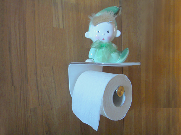 حامل مناديل تواليت مع رف أنظمة تنظيف الأوزون والفقاعات الدقيقة لصناعة الحمامات والمطابخ سترونغ كو