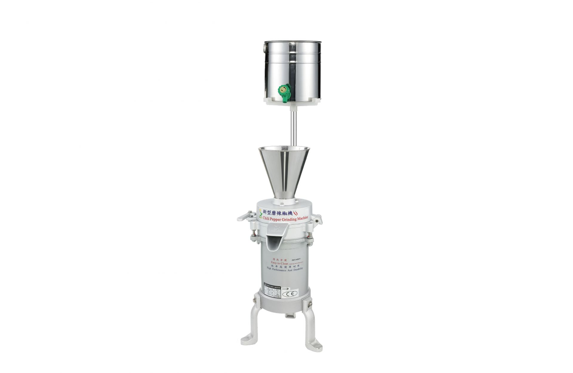 Chili Grinding Machine Food Processing Machine Supply Yung Soon Lih Food Machine