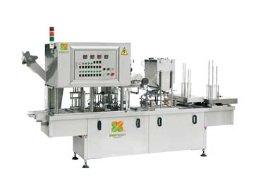 Soy Milk Filling and Sealing Machine
