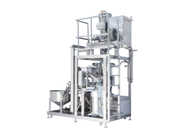 Maskin för malning av sojabönor och Okara-separering och tillagning