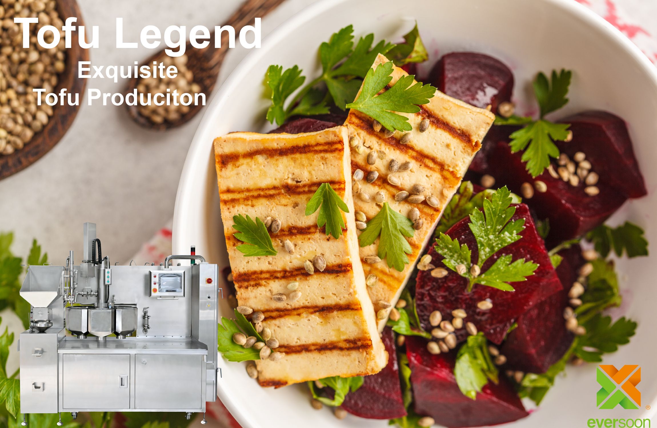 Who will Need Tofu Legend Machine?