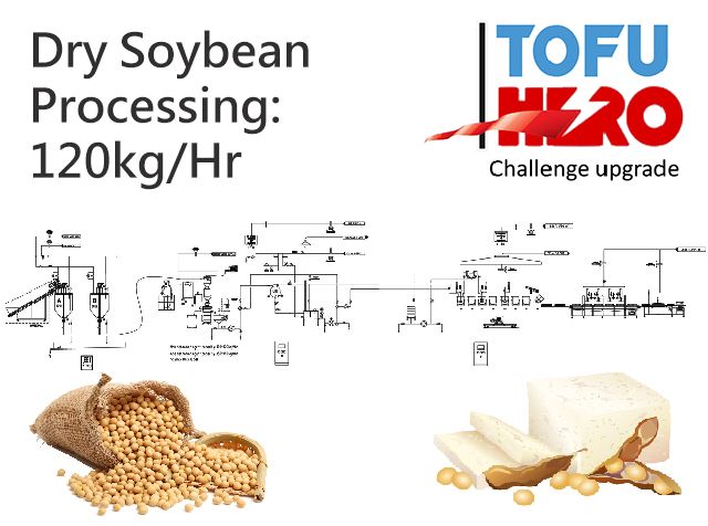 Medium-sized Whole Plant Equipment-Tofu Hero Series