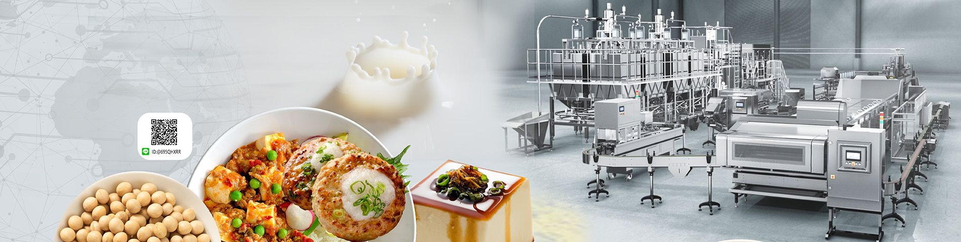 Leading of Soybean Food  Production Solution Provider