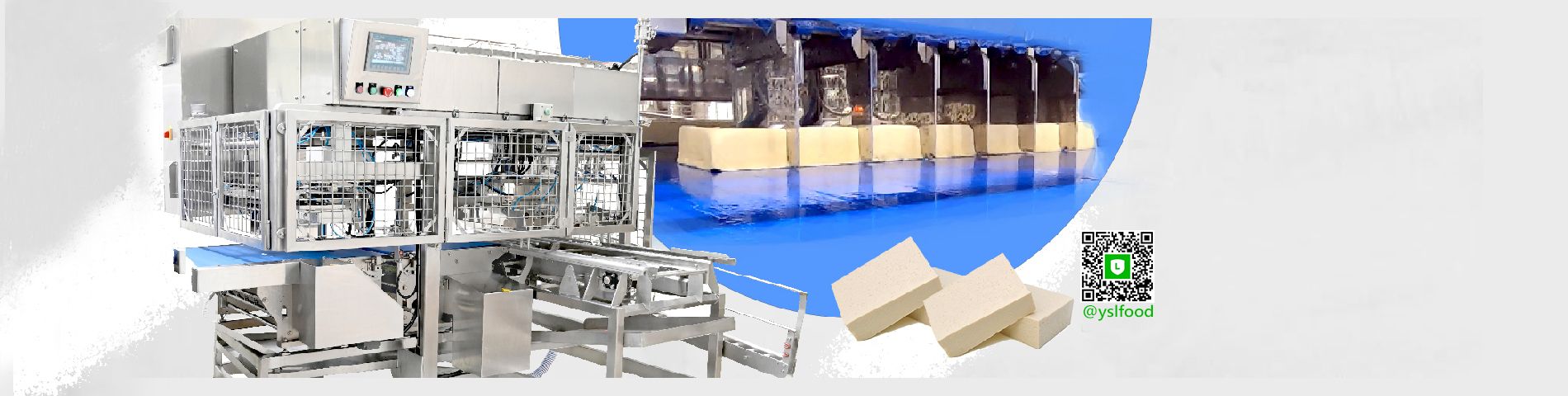 豆腐自动切割机 设定尺寸、切送入盒 安全、减少人力及劳动成本