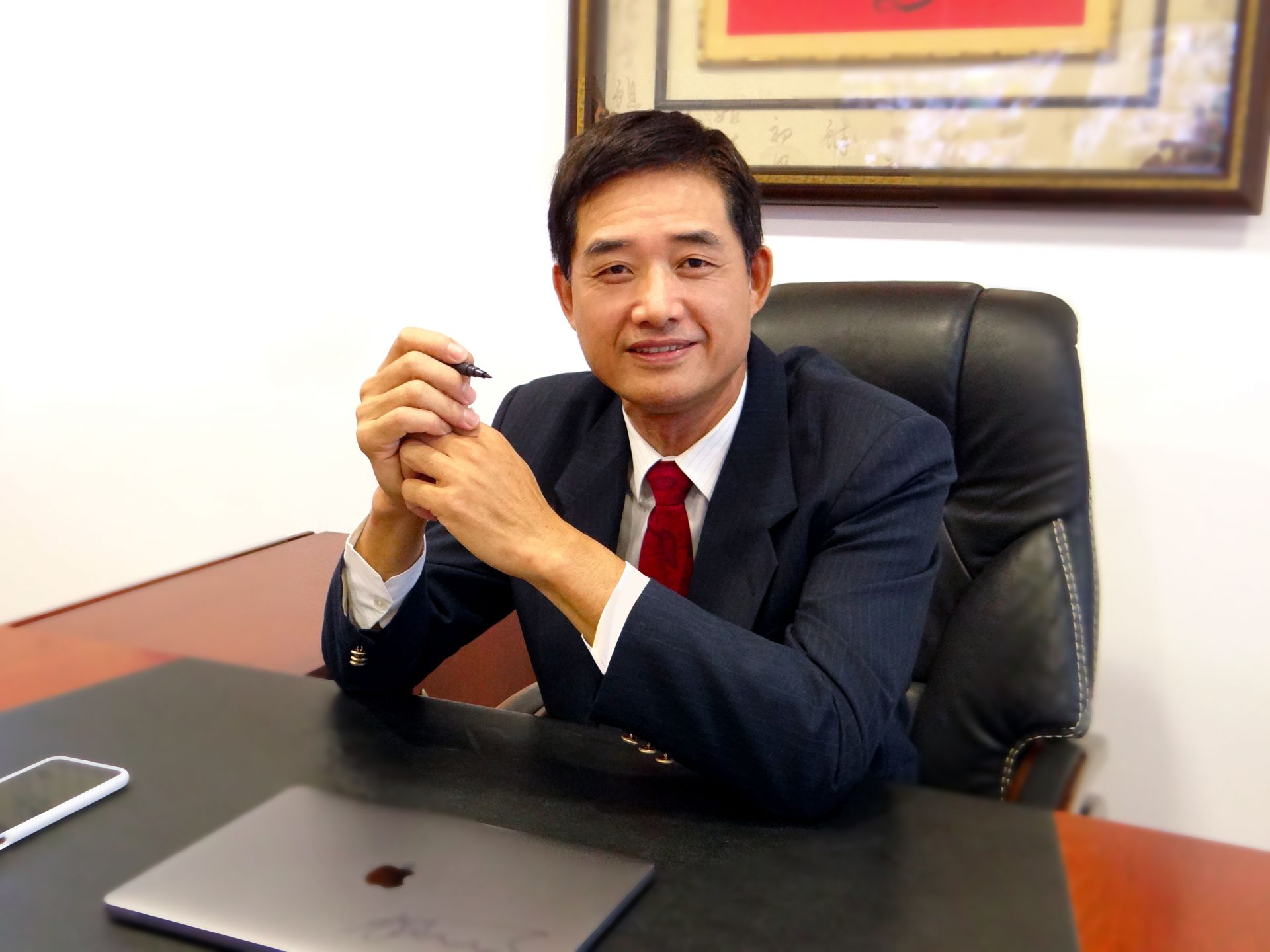 Brian Cheng, CEO of Yung Soon Lih.