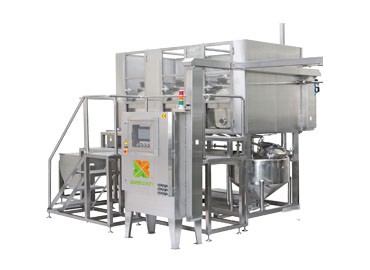 Produktionslinje för sojamjölk - Sojabönsmjölksmaskin
