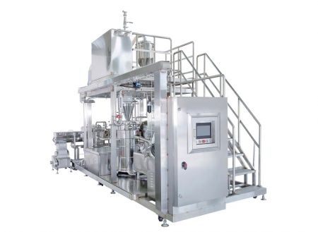 F1404磨和分离机- Automatic Soybean Grinding & Separating Machine is designed with four-grinding and separating machine.