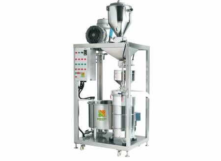 Grinding & Okara Separating & Cooking Machine - Automatic Soybean Grinding And Okara Separating And Cooking Machine