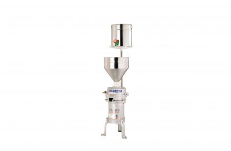 Soybean Rice Grinding Machine - Soybean rice grinder(FE-05) was applicable for family festivals and small vendors (in the markets). Its production capacity is about 20 - 50 Kgs / per hour.