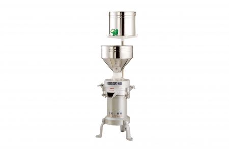 Soybean Rice Grinding Machine - Soybean rice grinder(FE-06) was applicable for family festivals and small vendors (in the markets)supermarkets, tofu shops, soy milk Shops. Its production capacity is about 30 - 70 Kgs / per hour.
