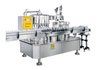 Filling and Sealing Equipment - soy milk Filling and Sealing Machine
