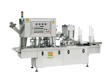 Fyllnings- och tätningsmaskin - Fyllnings- och tätningsmaskin för sojamjölk