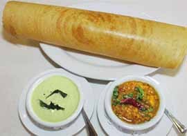 Indian Food - Indian Food - Dosa