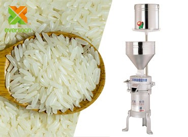 مطحنة الأرز الرطب الفورية - كانت مطحنة الأرز الرطب الفورية (FE-05) مناسبة لعمل طحن الفلفل الحار والثوم وجوزة الطيب والزنجبيل وجوزة الطيب والتوابل الأخرى.