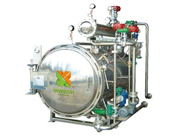 高压巴氏灭菌机- Automatic High Pressure Pasteurization Machine