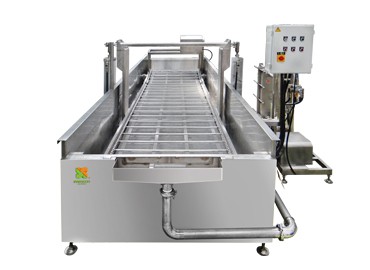Auto. Tofu Cooling Conveyor Machine - Automatic Tofu Cooling Conveyor Machine