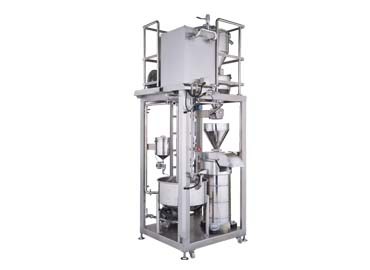 磨和Okara分离机- Automatic Soybean Grinding And Okara Separating Machine