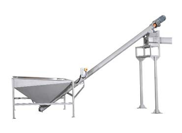 Skruv sojabönöverföringsmaskin - Skruv leveransmaskin för sojabönor, skruvtransportmaskin för sojabönor