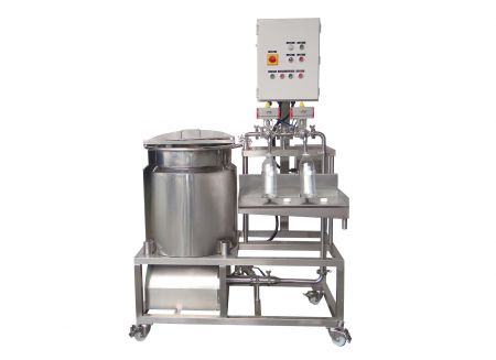 Soy Milk Filling Machine - Semi-Automatic Soy Milk Filling Machine, Soy Beverages Filling Machine