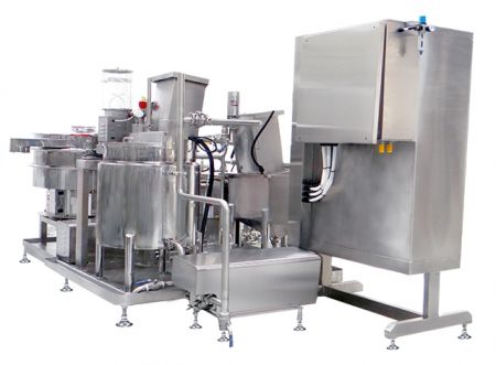 Koagulerande utrustning för sojamjölk - Omrörnings- och koaguleringsmaskin för sojamjölk