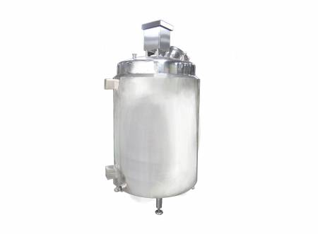 Vertical Soy Milk Storage Tank - Vertical Soy milk Storage Tank, milk collection tank