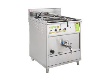 Soy Milk Cooking Machine - Automatic Chef Boiling Pan, Soy Beverages Cooking Machine