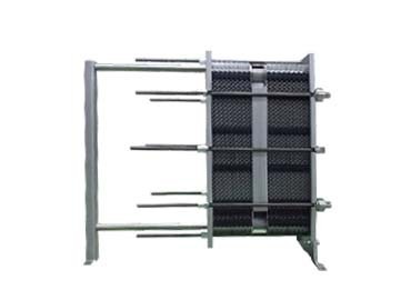 Plate Heat Exchanger Machine - Soy Milk Plate Heat Exchanger Machine, Plate Heat Exchanger