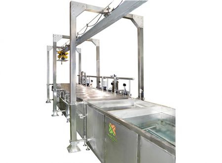 Three-Stage Pasteurization Machine - Three-Stage Pasteurization Machine