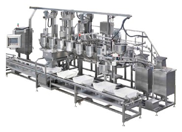 Filling to Mold and Coagulating Convey Machine - Automatic Soy Milk Filling to Mold and Coagulating Convey Machine, Curding Machine, Coagulating machine