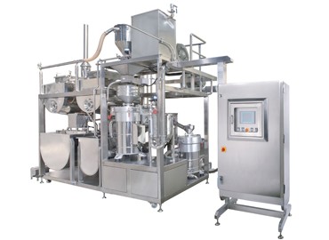 TWIN GRINDING & OKARA SEPARATING & COOKING MACHINE IS YOUR GOOD MACHINE TO PRODUCE VEGETARIAN MEAT “TOFU”