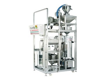 Twin Grinding & Okara Separating Machine - Automatic Soybean Twin Grinding And Okara Separating Machine, Double Grinding and Separating Machine
