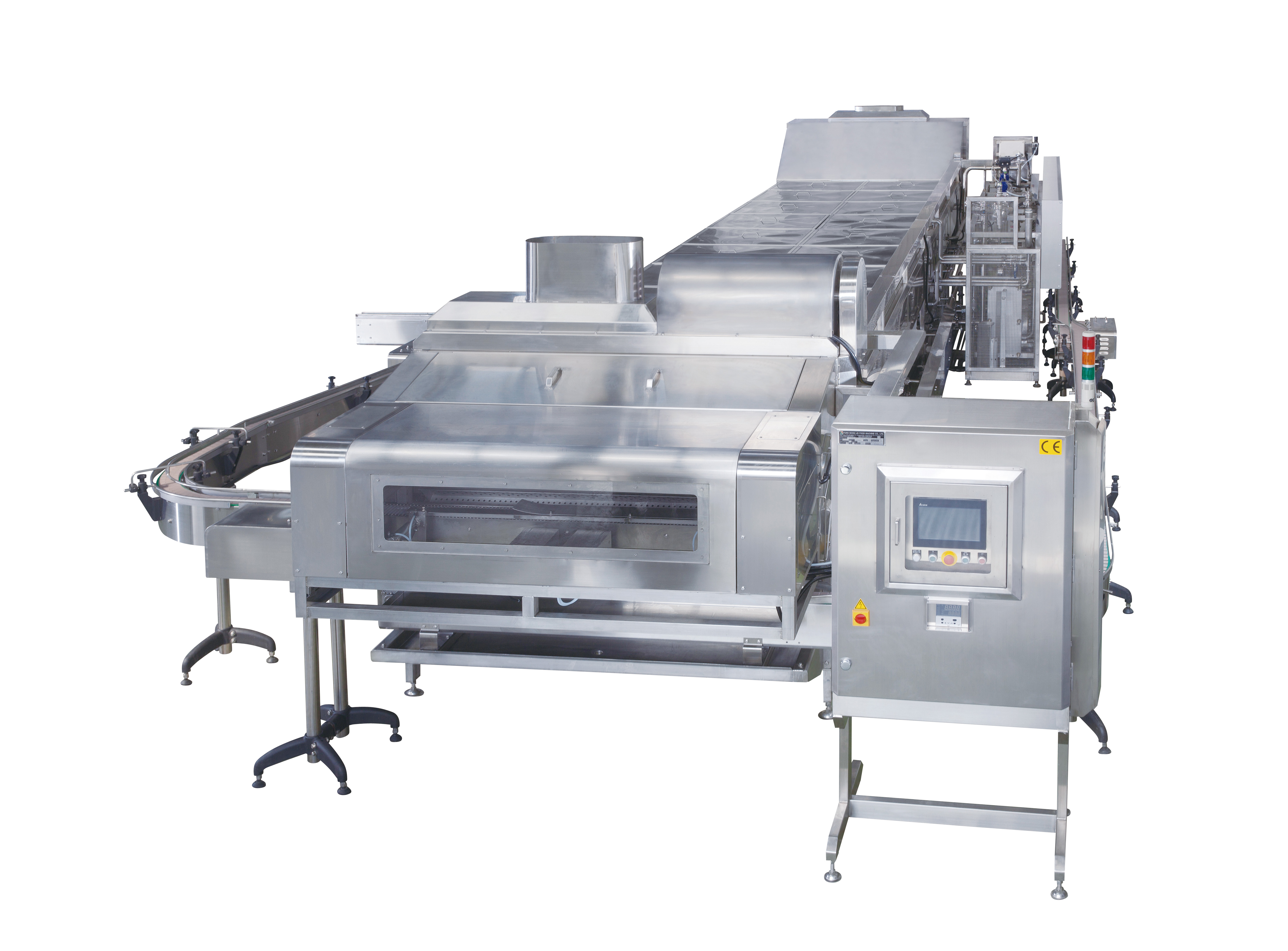 Three-Stage Low Temperature Pasteurization Machine