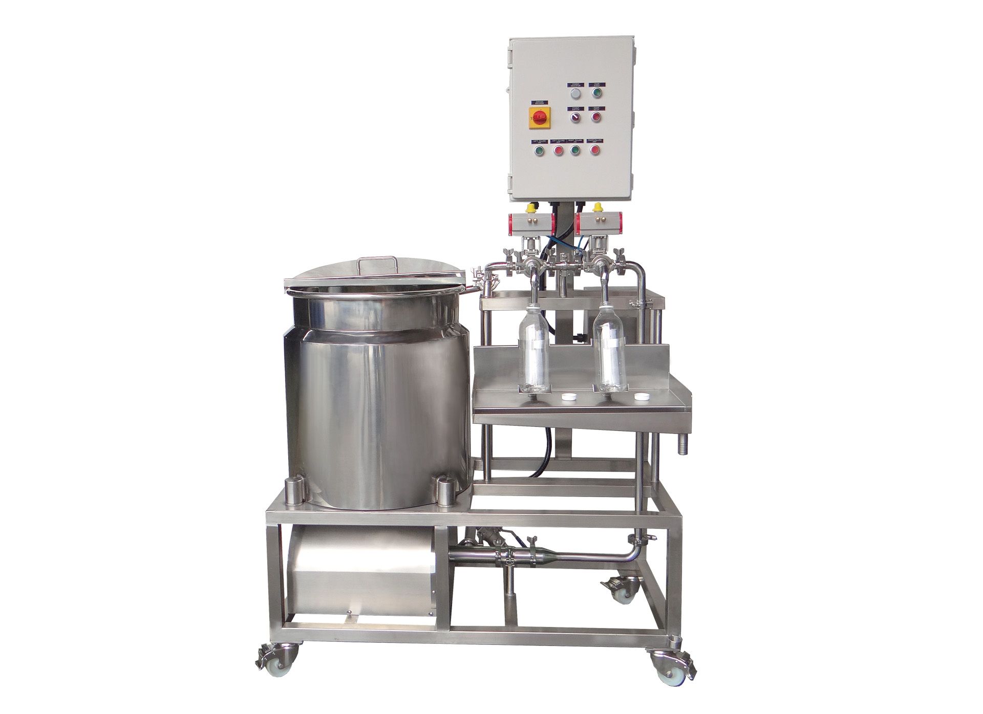 Soy Milk Filling Machine Food Processing Machine Supply Yung Soon Lih Food Machine