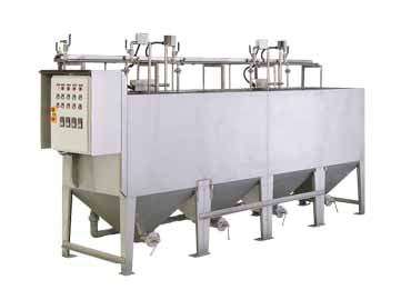 Brief introduction of Our Soybean Soaking & Washing Machine