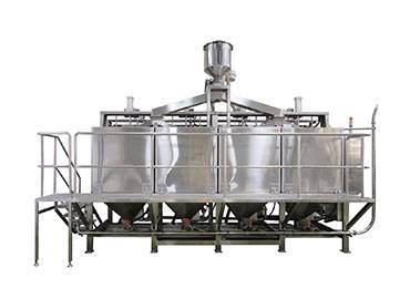 Automatic Soybean Soaking and Washing Machine Makes Tofu Production more Efficient