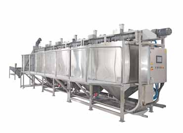 Why choose EVERSOON Soybean Soaking and Washing Machine?