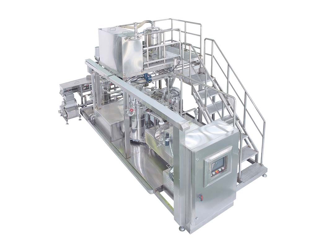 Processing machine. Processing machine