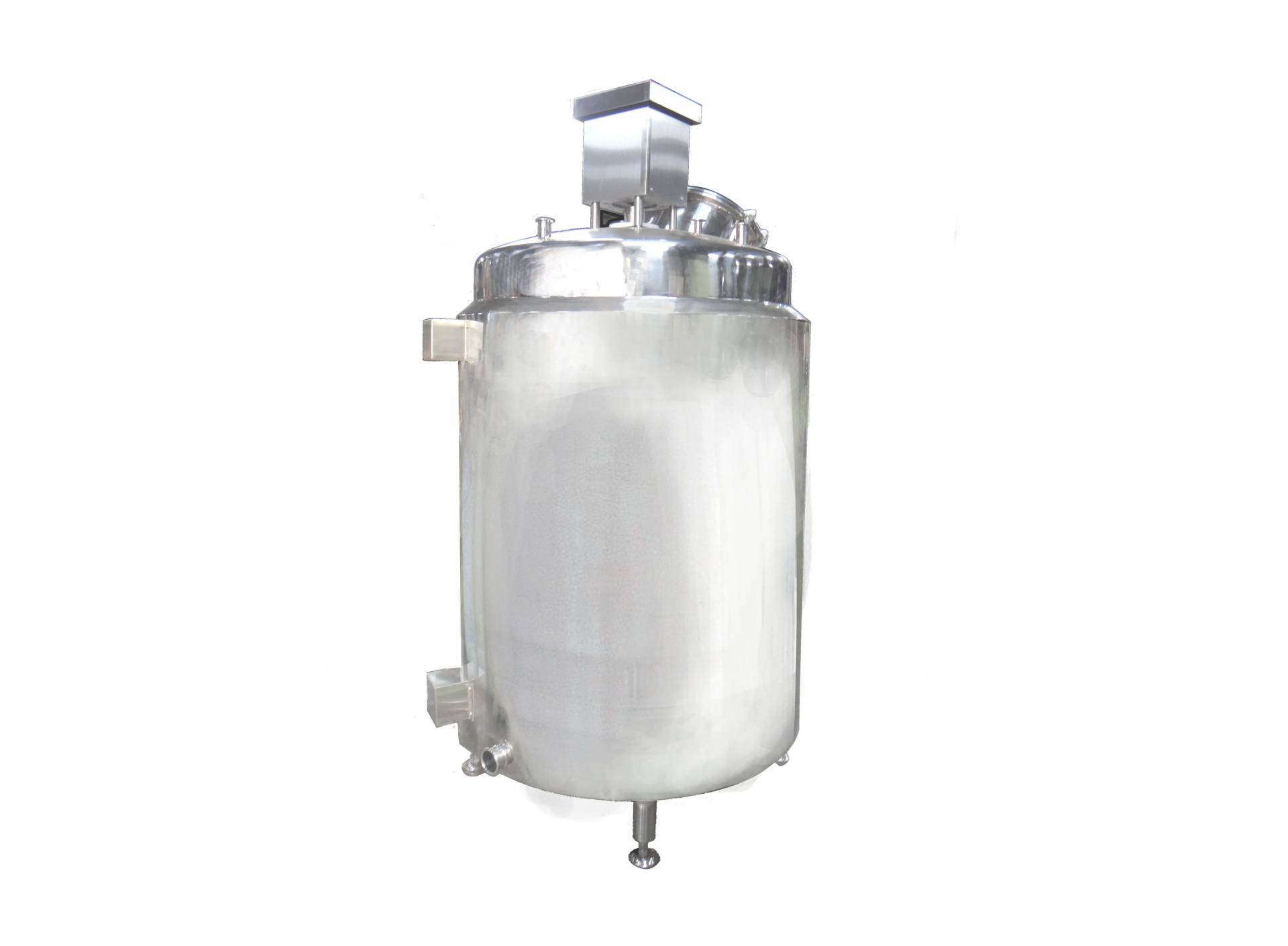 خزان تخزين حليب الصويا العمودي توريد آلة تجهيز الأغذية Yung Soon