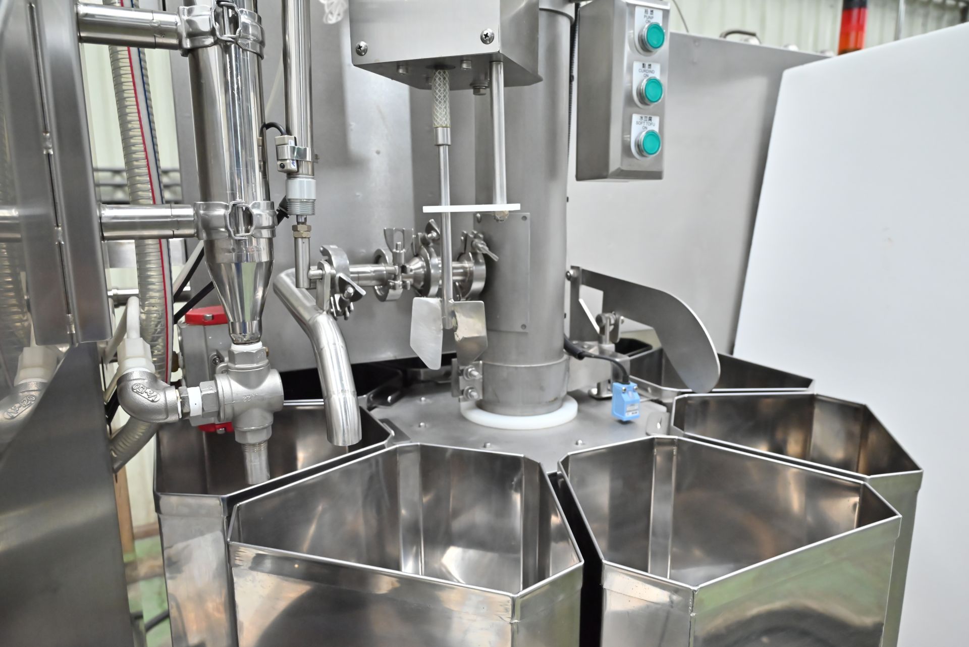 Exquisite Tofu Maker Machine Small scale tofu machinery Taiwan