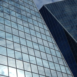 Architectural solar window film