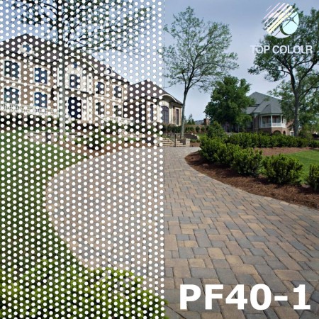 Декоративно фолио за прозорци PF40-1 - Декоративно фолио за прозорци PF40-1