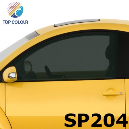 ฟิล์มกรองแสงติดฟิล์มกันรอยติดฟิล์ม SP204 - ฟิล์มกันแดดย้อมสี SP204