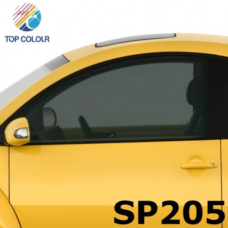 فیلم حریم خصوصی پنجره رنگ‌آمیزی SP205 - فیلم ضد آفتاب رنگ شده SP205