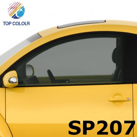 Tinted Dyed Window Privacy Film SP207 - Dyed SP207 sun control film