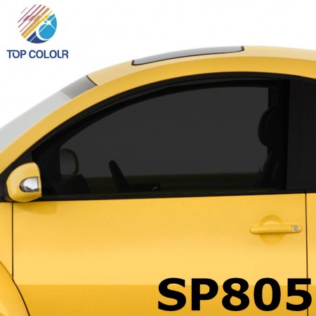 ฟิล์มติดกระจกรถยนต์ย้อมสี SP805 - ฟิล์มกันแดด Dyed SP805