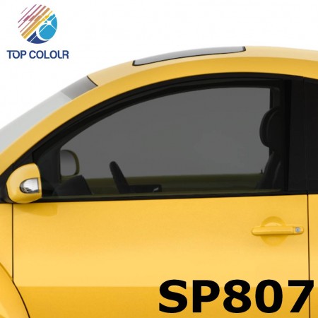 ฟิล์มติดกระจกรถยนต์ย้อมสี SP807 - ฟิล์มกันแดดย้อมสี SP807