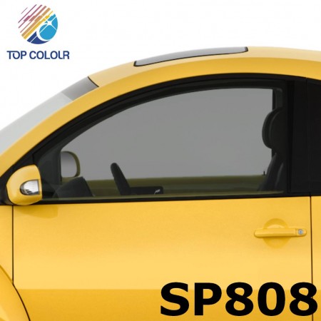 ฟิล์มติดกระจกรถยนต์ย้อมสี SP808 - ฟิล์มกันแดดย้อมสี SP808